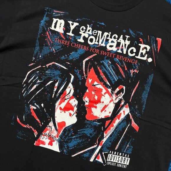 My Chemical Romance Punk Rock Band T-Shirt Size Large - Picture 4 of 4